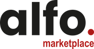 alfo. Marktplatz-Logo