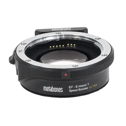 Metabones Canon EF an E-mount T Speed Booster ULTRA 0,71x II Adapter