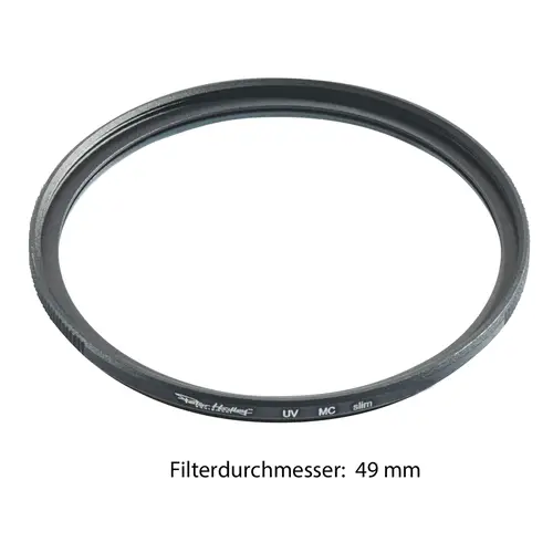 Peter Hadley MC UV-Filter Ø 49 mm