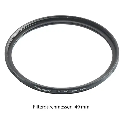 Peter Hadley MC Nano UV-Filter Ø 49 mm Premium Line