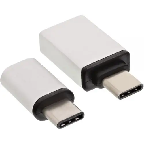 InLine USB-C an micro USB und USB 3.0 an USB-A Adapter-Set