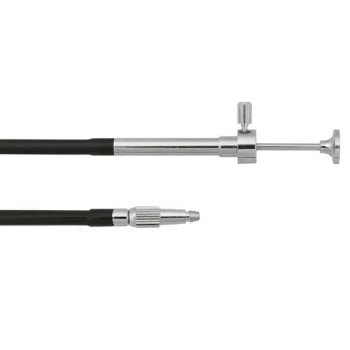 Kaiser Drahtauslöser 50 cm Länge, mit Feststell-Schraube