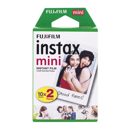 Fujifilm Instax Mini DP Sofortbildfilm 2x10 Aufnahmen