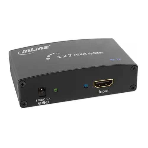 InLine HDMI Splitter/Verteiler 2-fach 4K 2K kompatibel