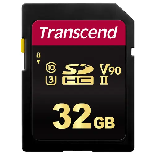 Transcend 32GB  SDHC-Karte 700S UHS-II U3  Class10 285/180MB/s