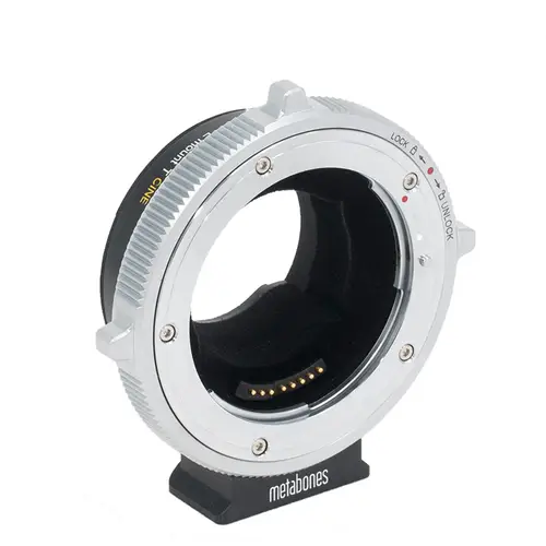 Metabones Canon EF an E-mount T CINE (Black Matt) Adapter