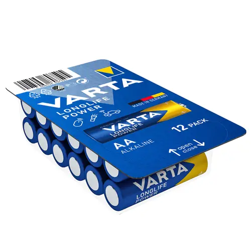 Varta Longlife Power Mignon AA/LR6 12-er Pack Batterie