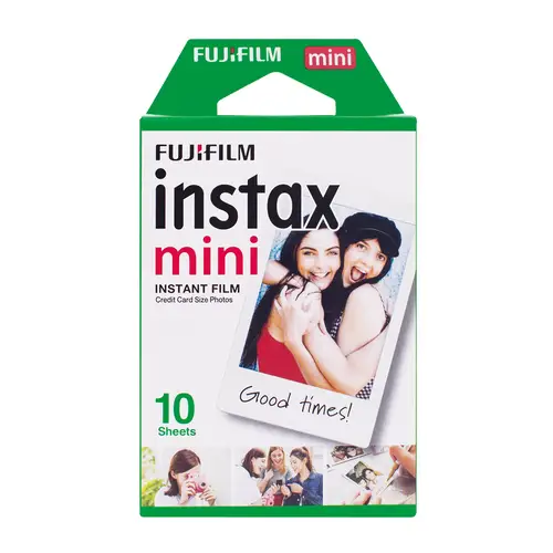 Fujifilm Instax Mini EP Sofortbildfilm Einzelpack mit 10 Aufnahmen, glossy