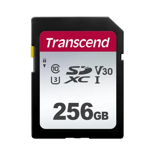Transcend 256GB SDXC-Karte 300S UHS-I U3 V30 100/85MB/s