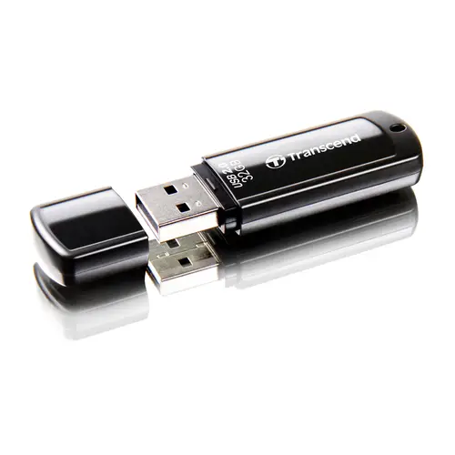 Transcend JetFlash 350 32 GB USB-Stick schwarz