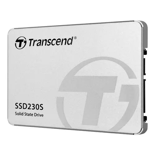 Transcend SATA3 SSD230S 512GB 6Gb/s silber, interne 2,5' SSD-Festplatte"