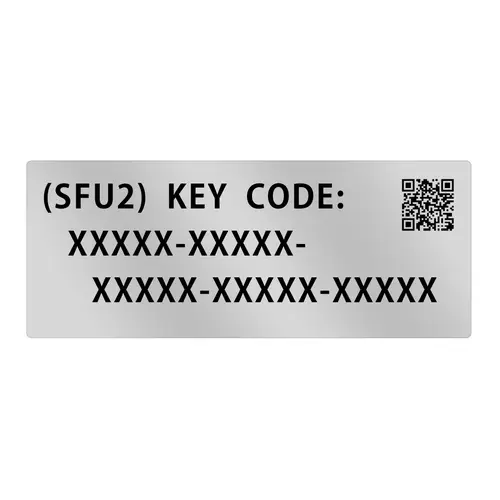 Panasonic DMW-SFU2GU Software Schlüssel