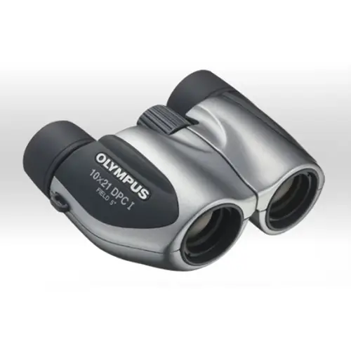 Olympus 10x21 DPC I silber, Fernglas