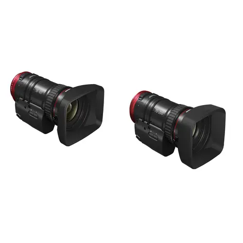 Canon Cine-Servo-Objektiv Combo Kit (CN-E EF 18-80 mm + 70-200 mm)