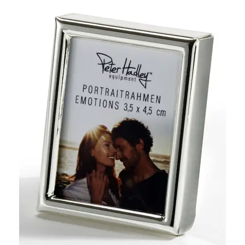 Peter Hadley Emotions 3,5 x 4,5 cm silber-glanz, Porträtrahmen