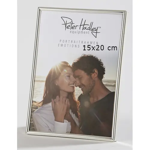 Peter Hadley Emotions 15x20 cm silber-glanz, Porträtrahmen