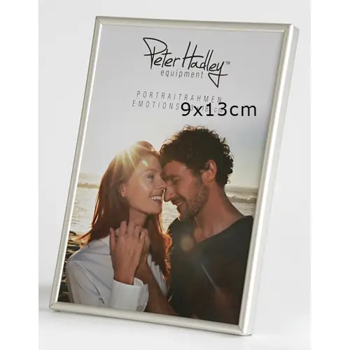 Peter Hadley Emotions 9x13 cm silber-matt, Porträtrahmen