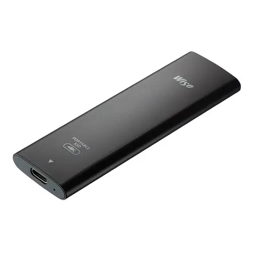 Wise Portable SSD 2 TB tragbares SSD-Laufwerk