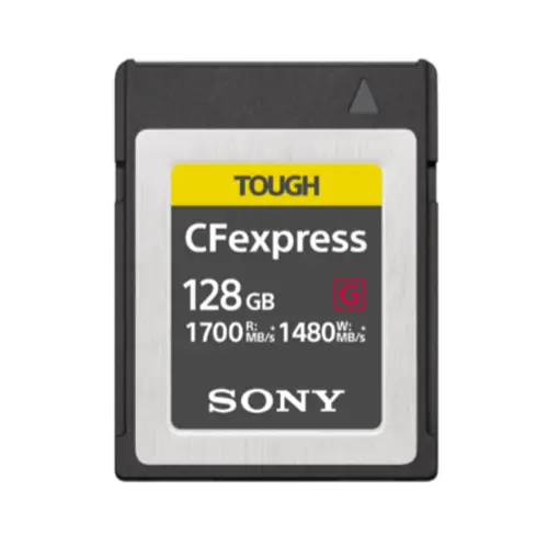 Sony CFexpress 128 GB Typ B TOUGH R1700/W1480