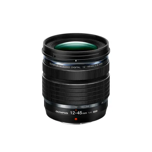 Olympus M.Zuiko ED 4,0/12-45 PRO schwarz Objektiv