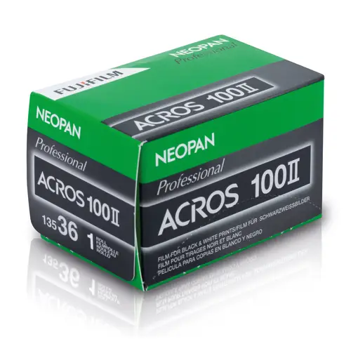 Fujifilm Neopan Acros 100 II EC 135/36 SW-KB-Film