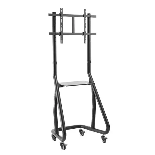 InLine TV-Wagen für LED-TV 37-80 Zoll 94-203 cm, max. 80 kg