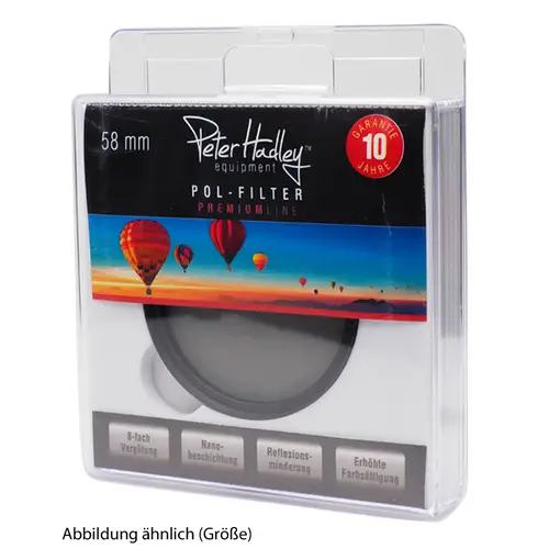 Peter Hadley POL-Filter circular Ø 67 mm Nano, multi-coated 8-fach