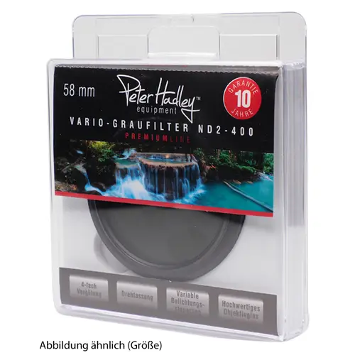 Peter Hadley Vario-Graufilter Ø 55 mm 4-fach vergütet