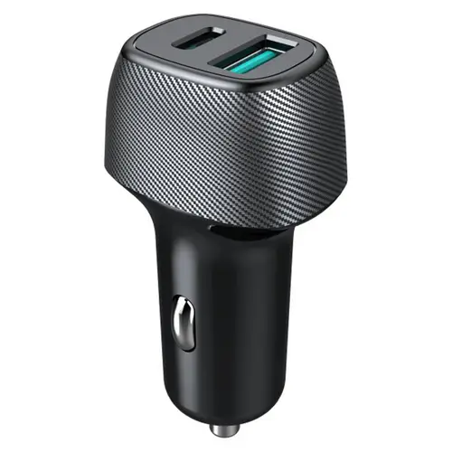 Fontastic KFZ-Ladeadapter USB Fast Charg 3.0 + Typ-C PD 36W Dual Port