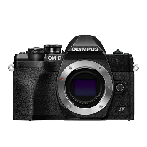 Olympus OM-D E-M10 Mark IV Body schwarz