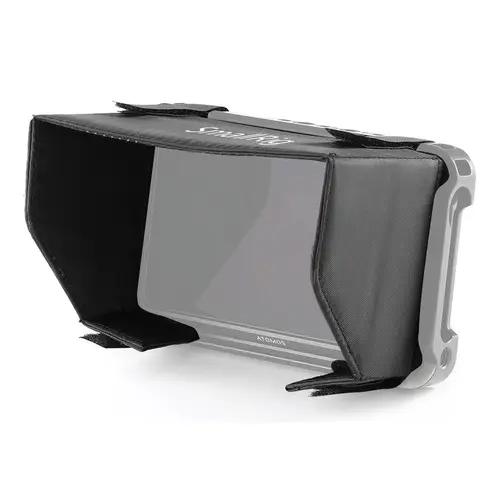SmallRig 2269 Sunhood für Atomos Ninja V (passender Sonnenschutz für Cage 2209)