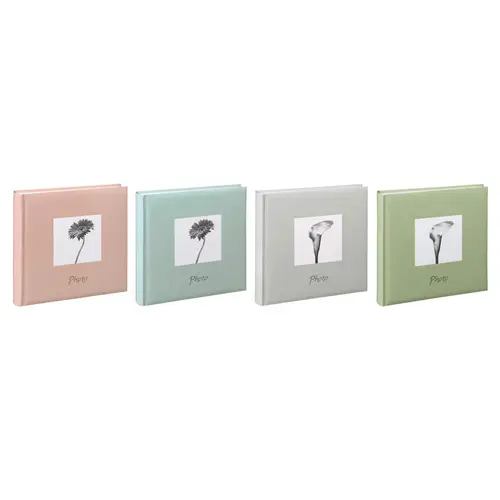 Hama Susi Pastell 30x30 cm, Jumboalbum, 100 weiße Seiten, 4 Farben sortiert