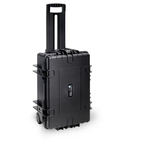 B&W Outdoor Case Typ 6700 incl. RPD mit Rollen