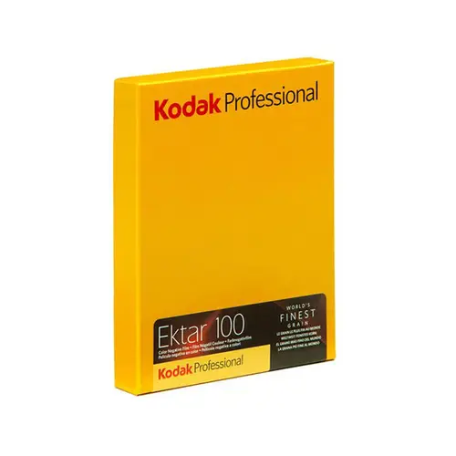 Kodak Ektar 100 10,2x12,7 cm/10 Blatt Planfilm Professional