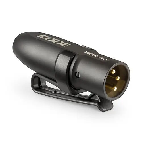 Rode VXLR Pro 3,5 mm TRS zu XLR, trafosymmetrischer Adapter