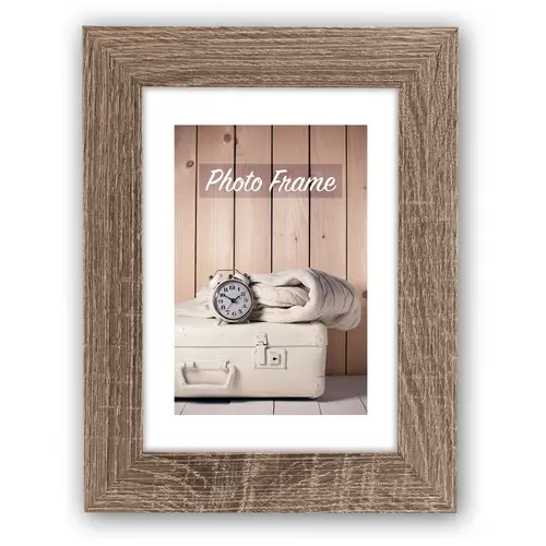 ZEP Nelson 5, 13x18 cm braun-vintage Holzrahmen