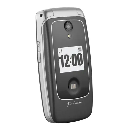 Doro Care Electronics Primo 418 graphit Großtasten-Klapphandy