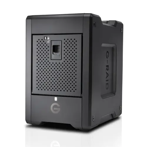 SanDisk Professional 24 TB Shuttle 4 G-Raid, mobile HDD