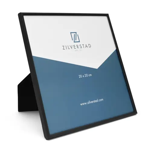 Zilverstad Sweet Memory 20x20 cm schwarz Metallrahmen