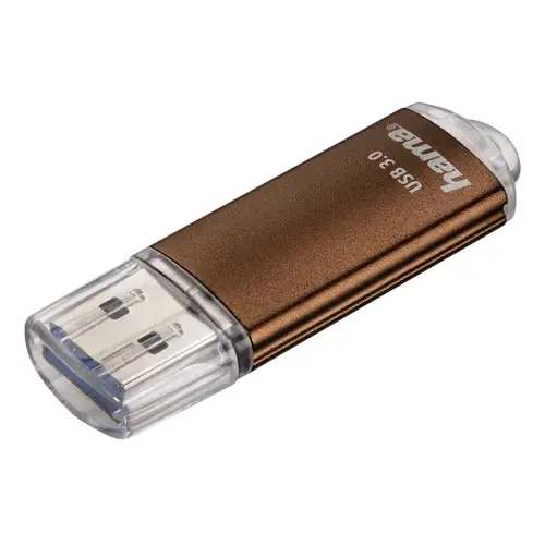 Hama FlashPen Laeta 128 GB USB 3.0 90MB/s USB-Stick bronze