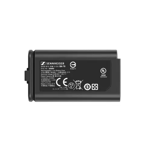 Sennheiser BA70 Li-Ion Akkupack für EW-D