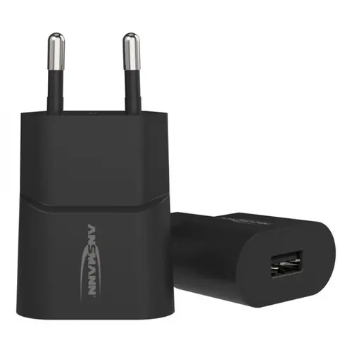 Ansmann HC105 Charger schwarz, USB Ladegerät