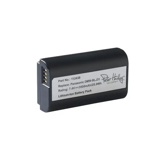 Peter Hadley DMW-BLJ31 Akku