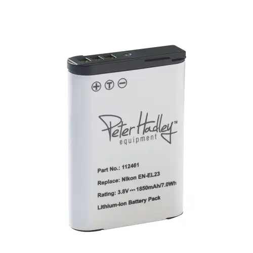 Peter Hadley EN-EL23 Akku
