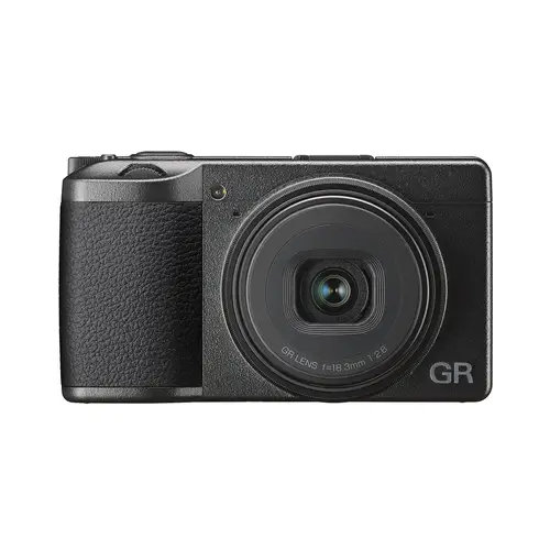 Ricoh GR III schwarz Kompaktkamera