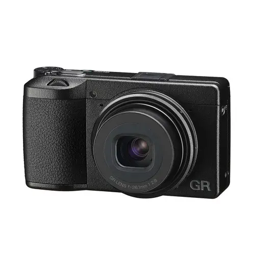 Ricoh GR IIIx schwarz Kompaktkamera