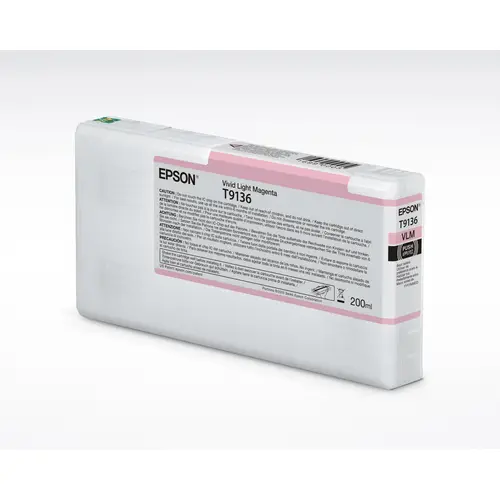 Epson T9136 vivid light magenta 200 ml Tinte für SC-P5000