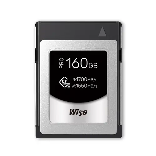 Wise CFexpress Type B PRO 160GB Speicherkarte