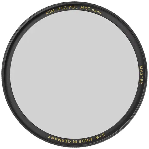 B+W Zirkular Polfilter MASTER Ø 95 mm High Transmission