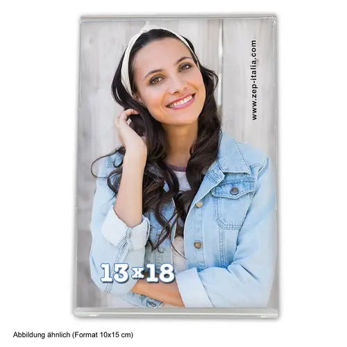 ZEP Acrylrahmen 10x15 cm hoch